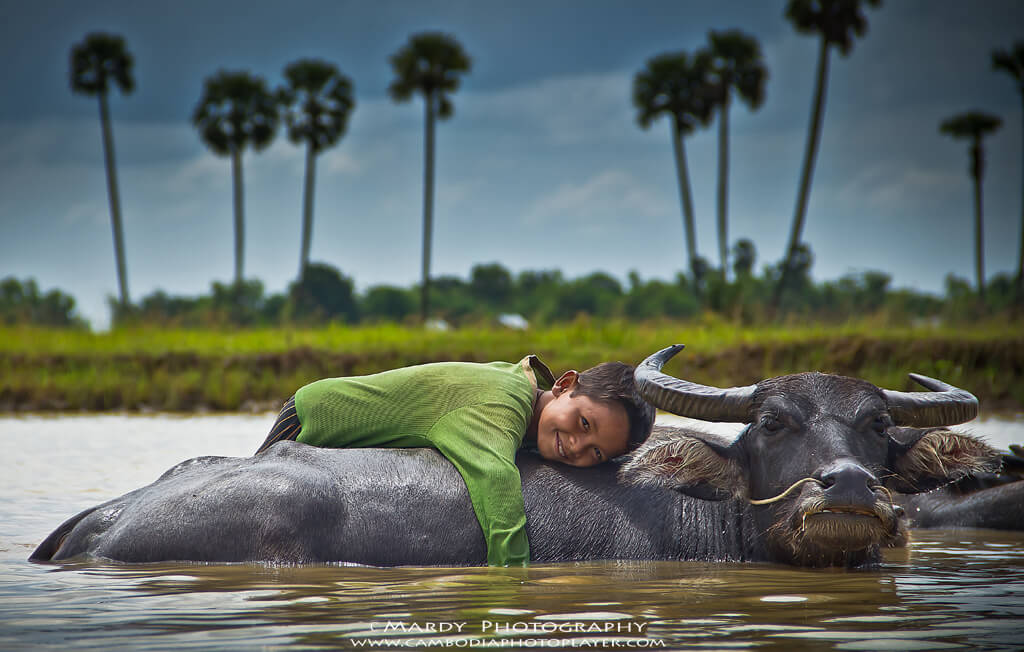 Khmer Portrait © Mardy Suong