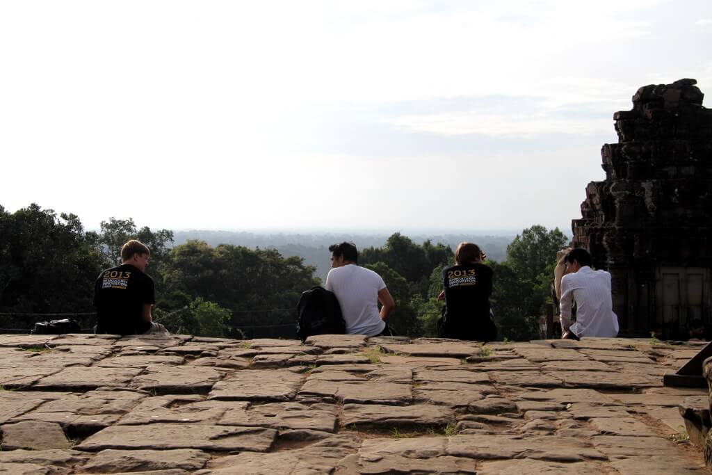 Aussicht von Phnom Bakhng