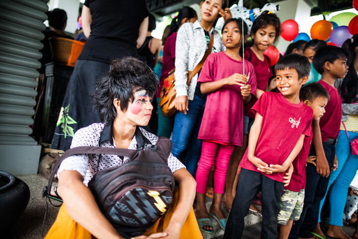 Phare, der kambodschanische Zirkus in Siem Reap