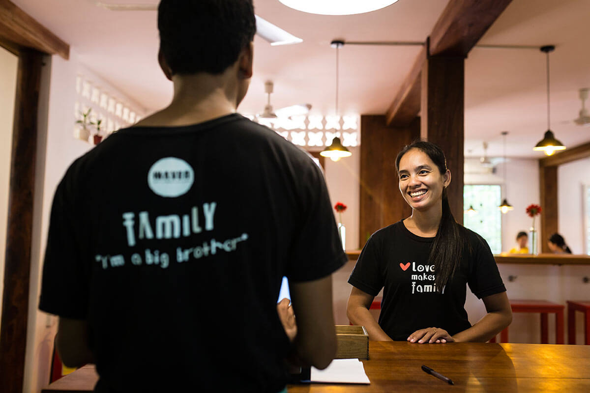 HAVEN Family, Siem Reap Photo: Regis Binard Photography