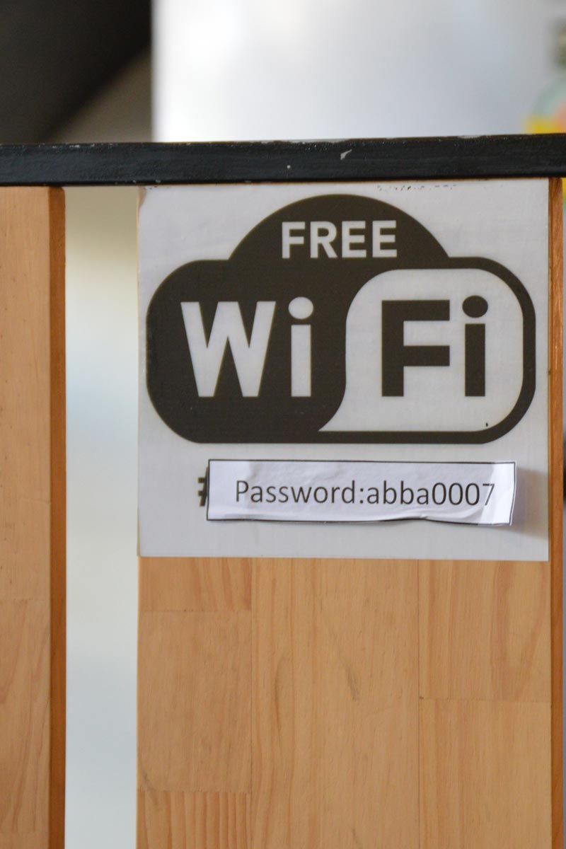 WiFi - ABBA Cafe, Siem Reap