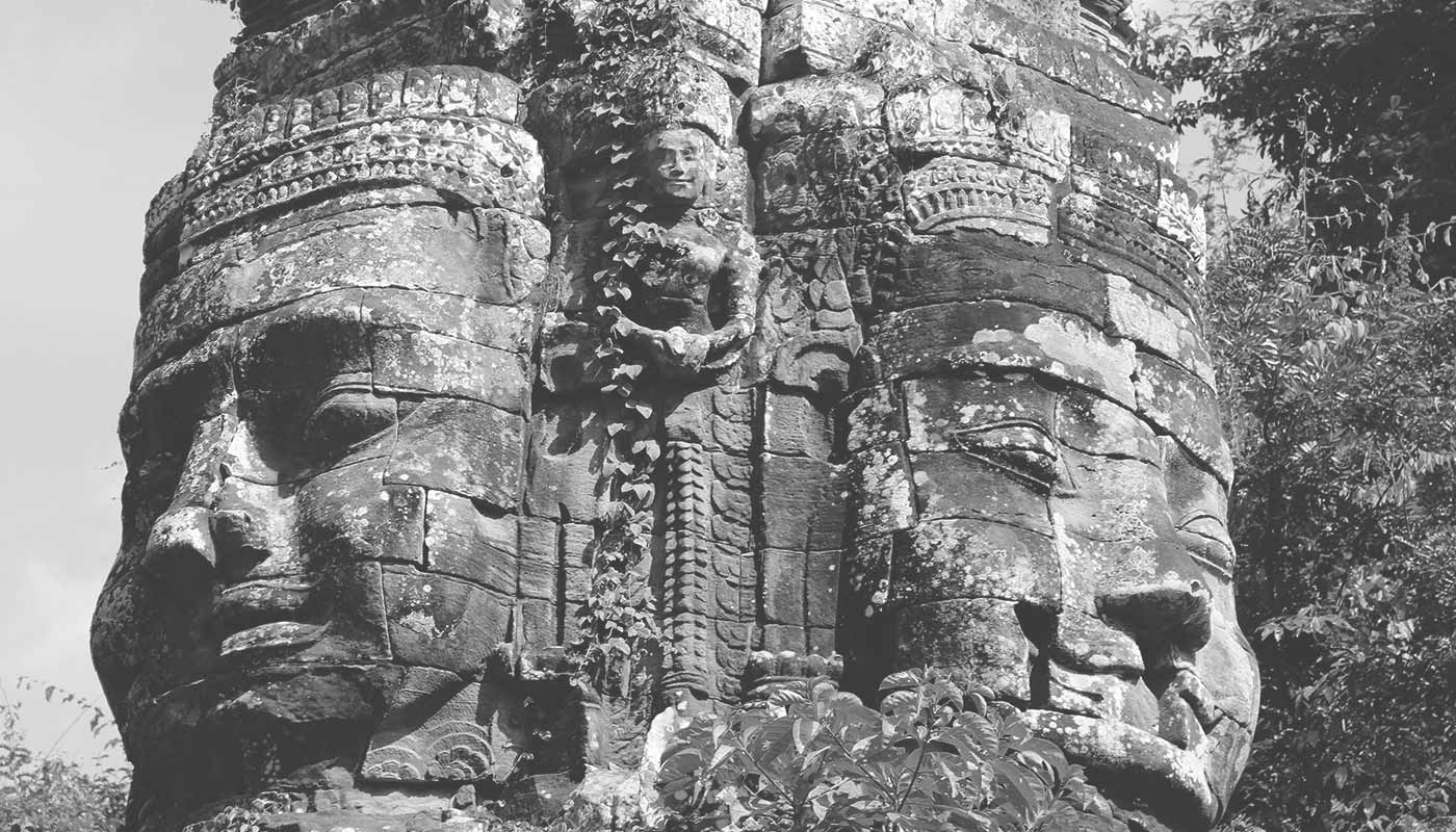 Angkor Tempel, Kambodscha