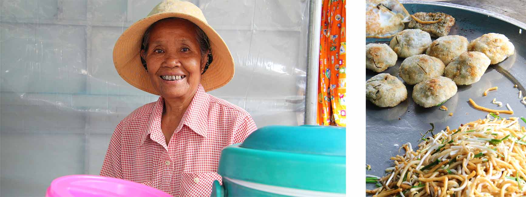 Marktfrau, Siem Reap