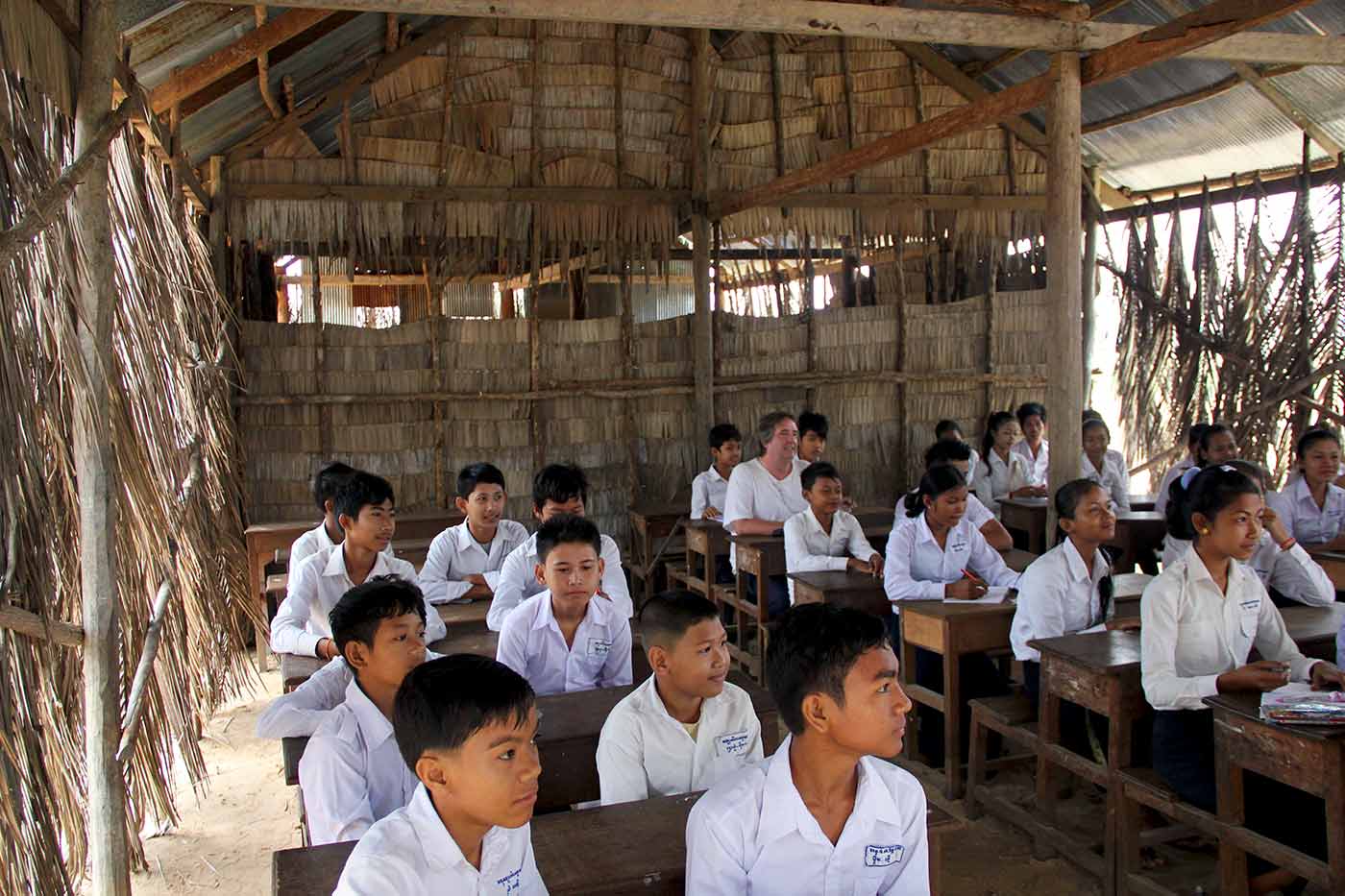 Schule Siem Reap