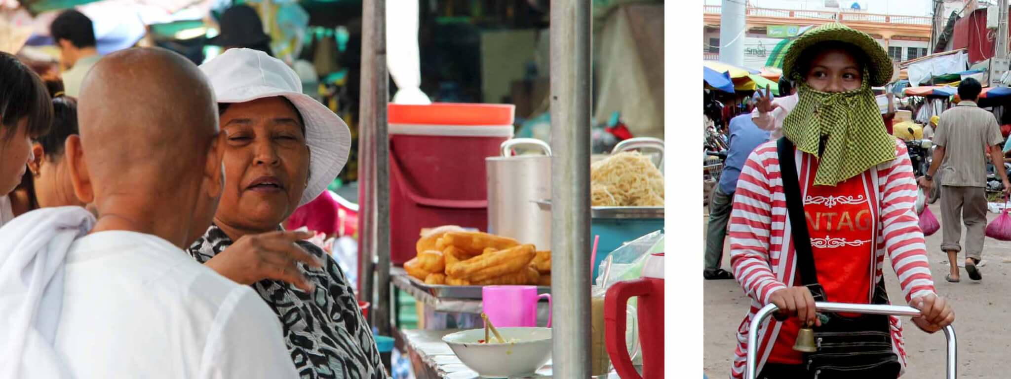 Pshar Leu Markt, Siem Reap