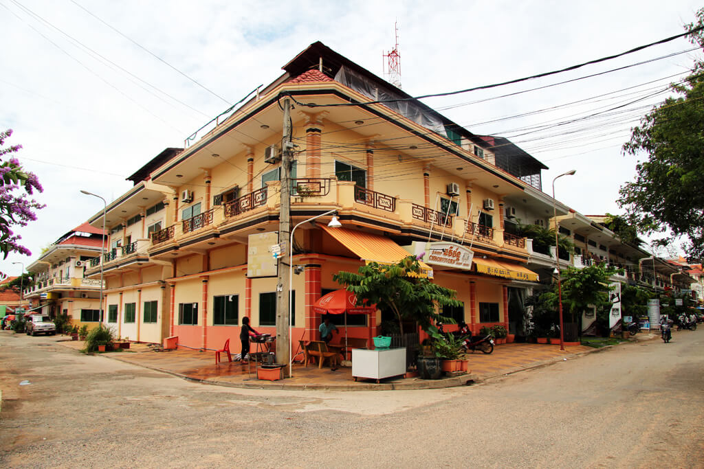 French district in Siem Reap