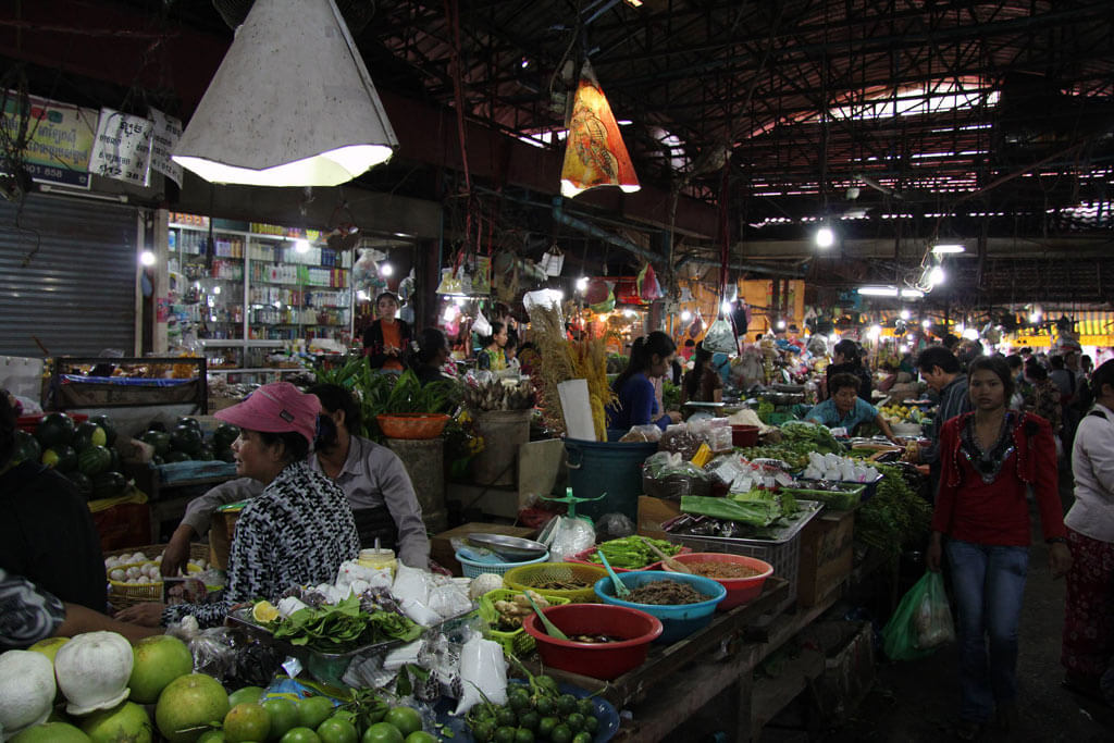 siem reap old market