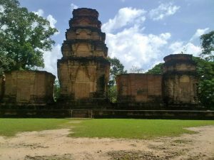 Prasat Krawan Temple of Angkor – dedicated to Vishnu