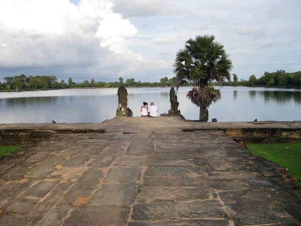 Srah Srang - water reservoir at Angkor