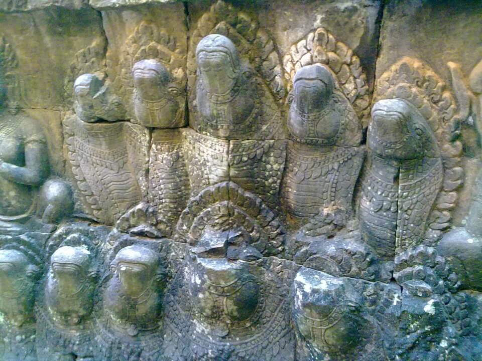 Terrace of the Leper King - Angkor, Cambodia