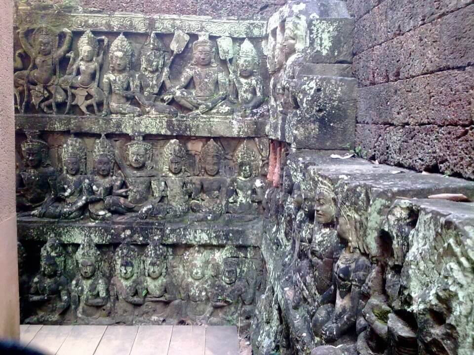 Terrace of the Leper King - Angkor, Cambodia