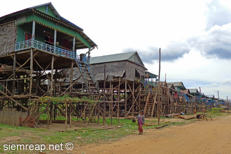 Kampong Phluk Floating Village