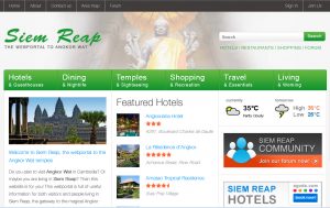 Siem Reap - The Webportal to Angkor Wat