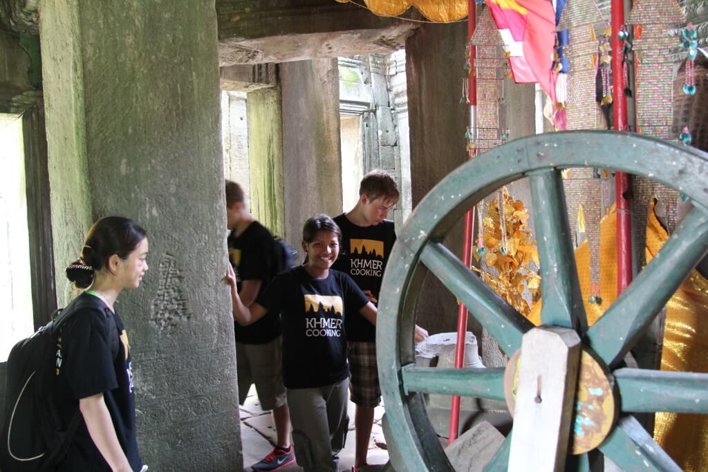 Wheel of Life at Banteay Kdei Temple