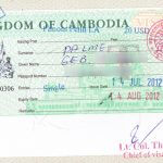 Visa Rules for cambodia