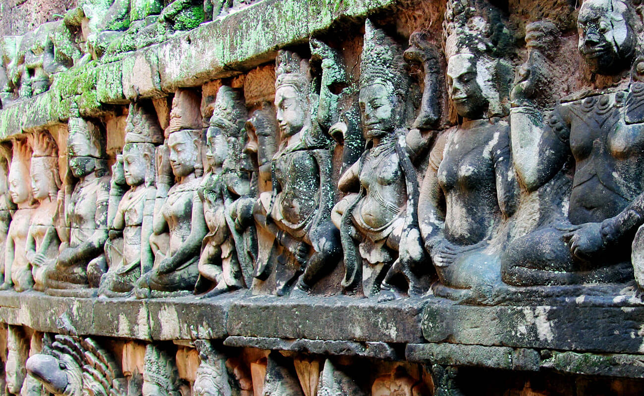 Terrace of the Leper King, Angkor