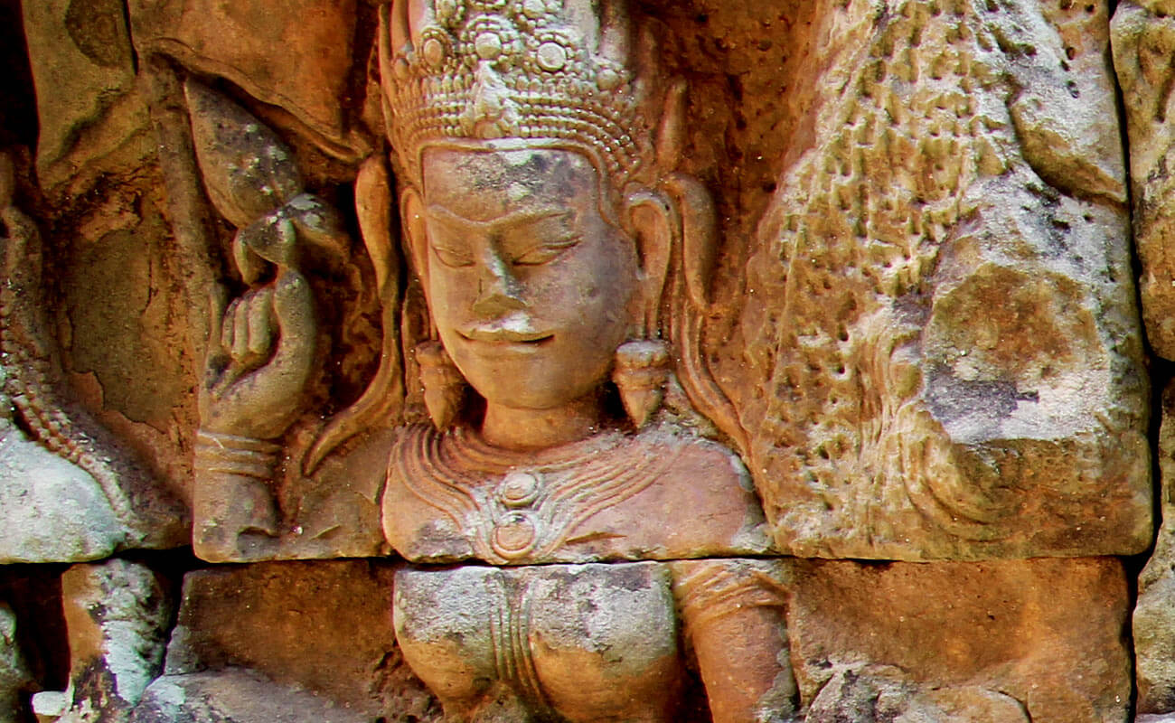 Terrace of the Leper King, Angkor