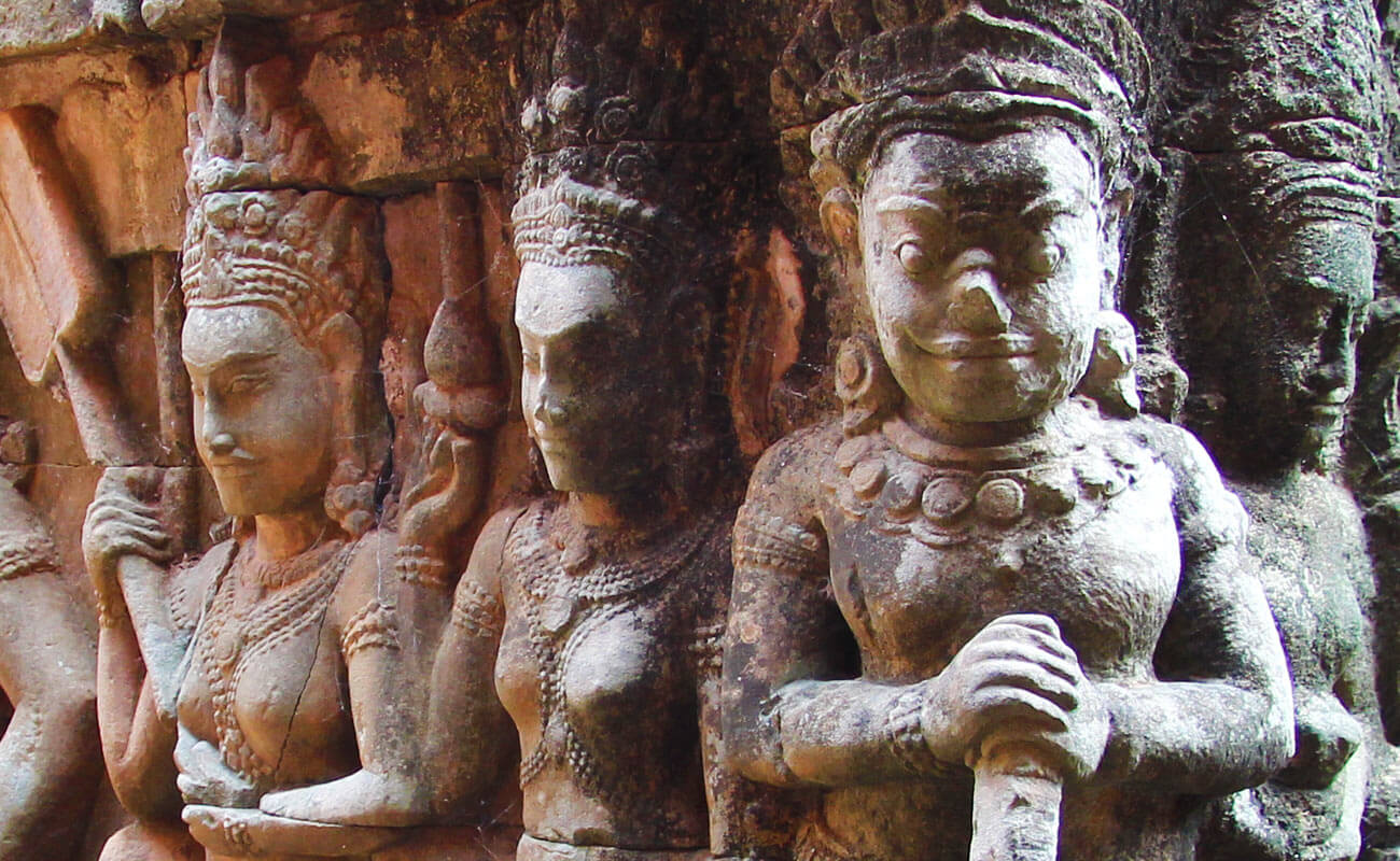 Terrace of the Leper King, Angkor