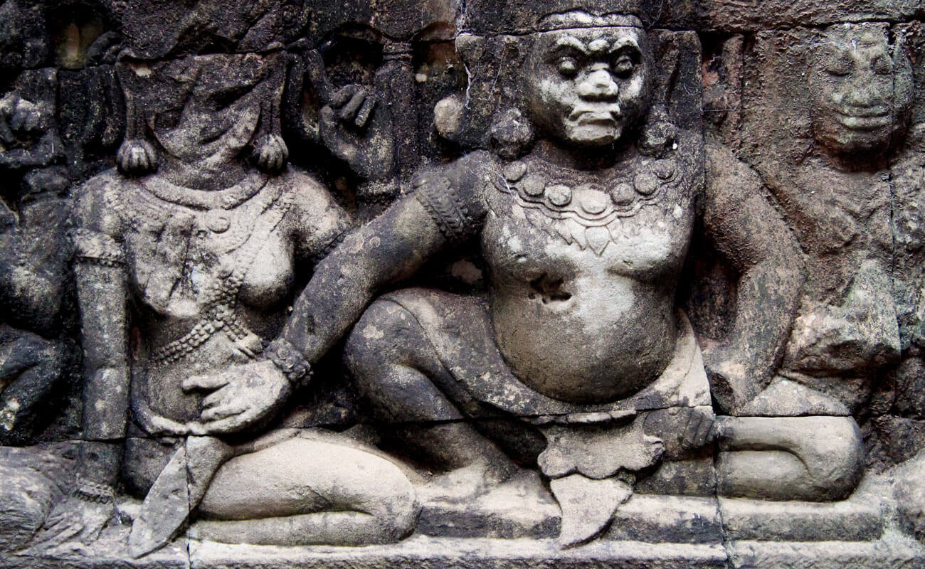 Terrace of the Leper King, Angkor