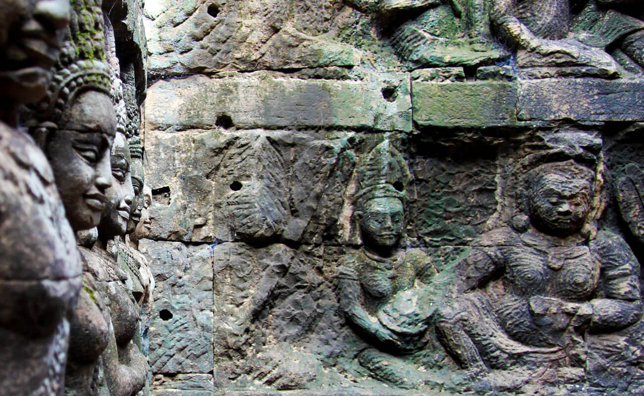 Terrace of the Leper King, Angkor