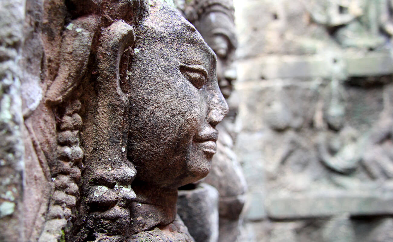 Terrace of the Leper King, Angkor