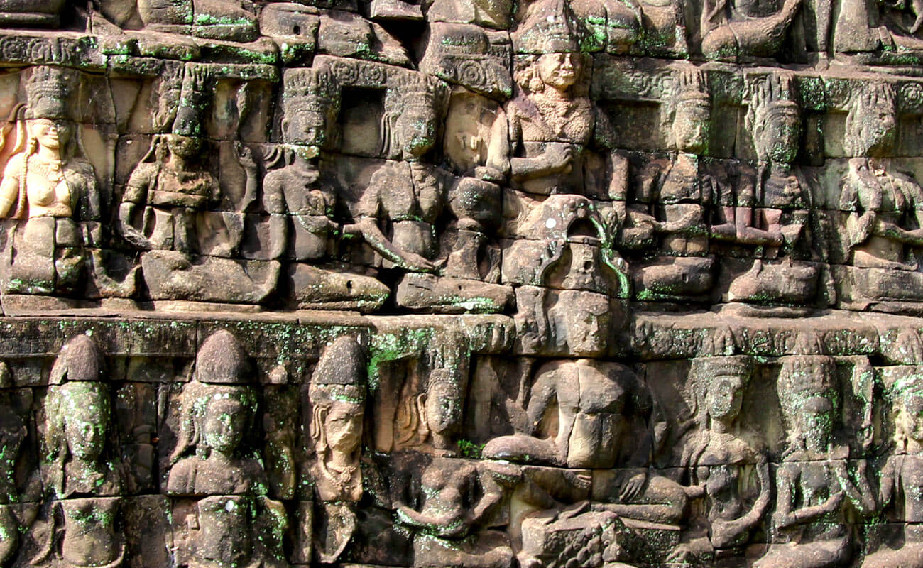 Terrace of the Leper King, Angkor