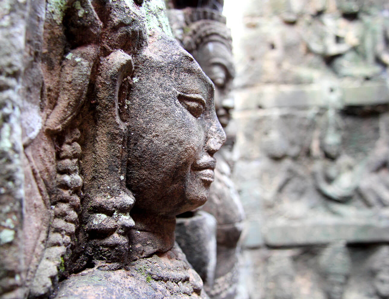 Terrace of the Leper King - Angkor