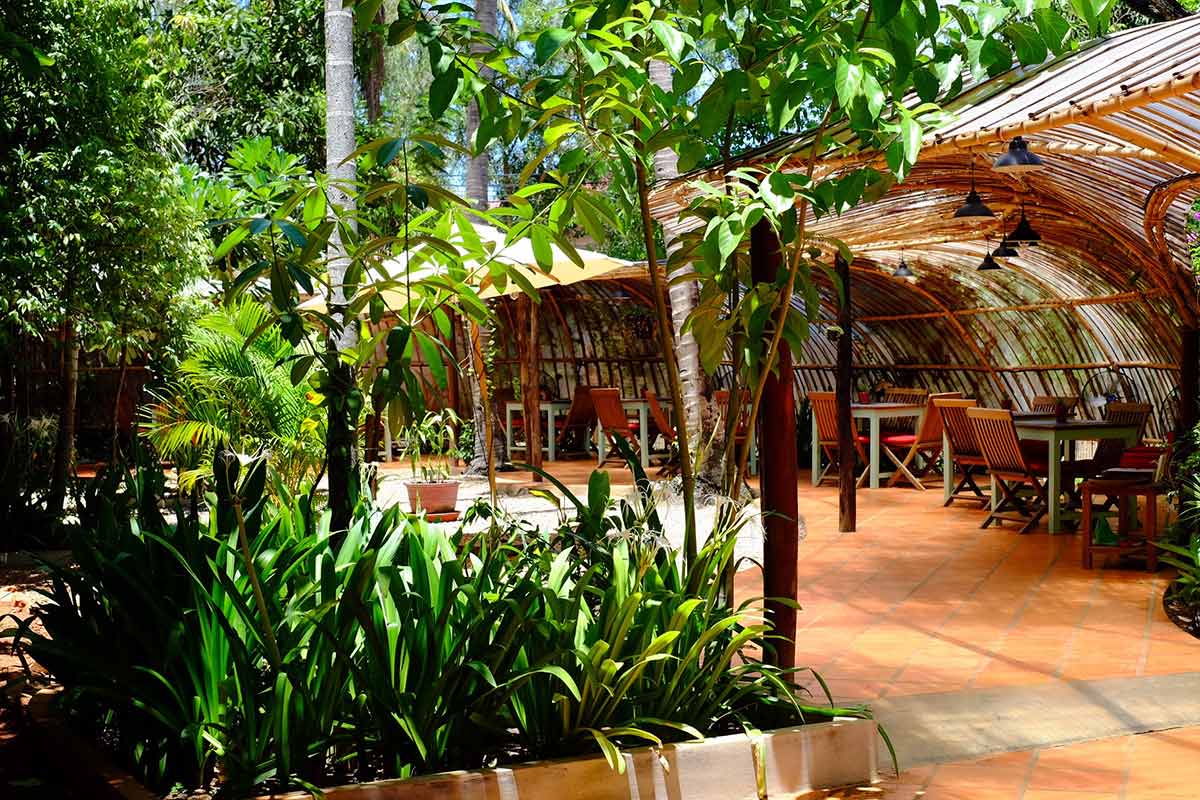 Patio Haven Restaurant Siem Reap