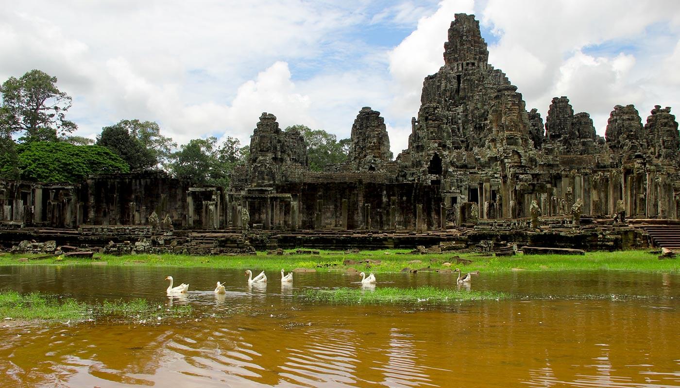 Bayon - Angkor Temple, Cambodia