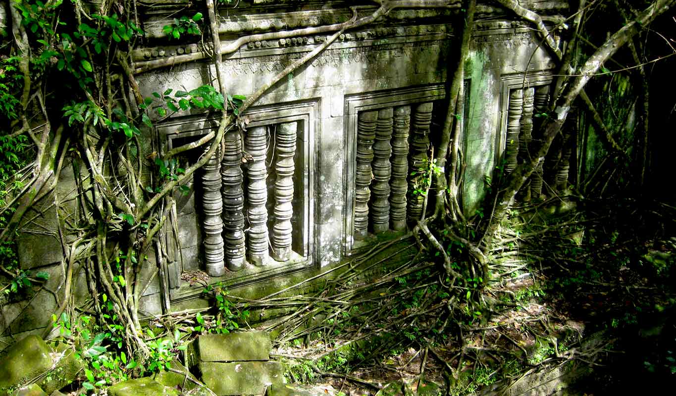 Beng Mealea Angkor Temple, Cambodia