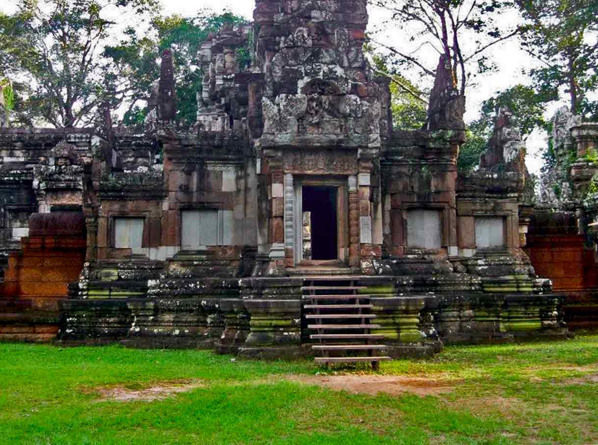 Chau Sey Tevoda - Angkor Temple, Cambodia