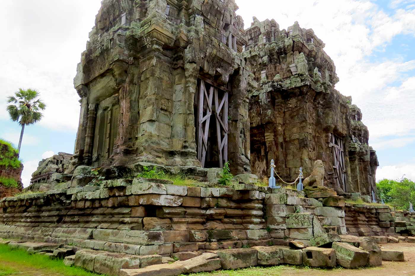 Phnom Krom, Angkor Temple