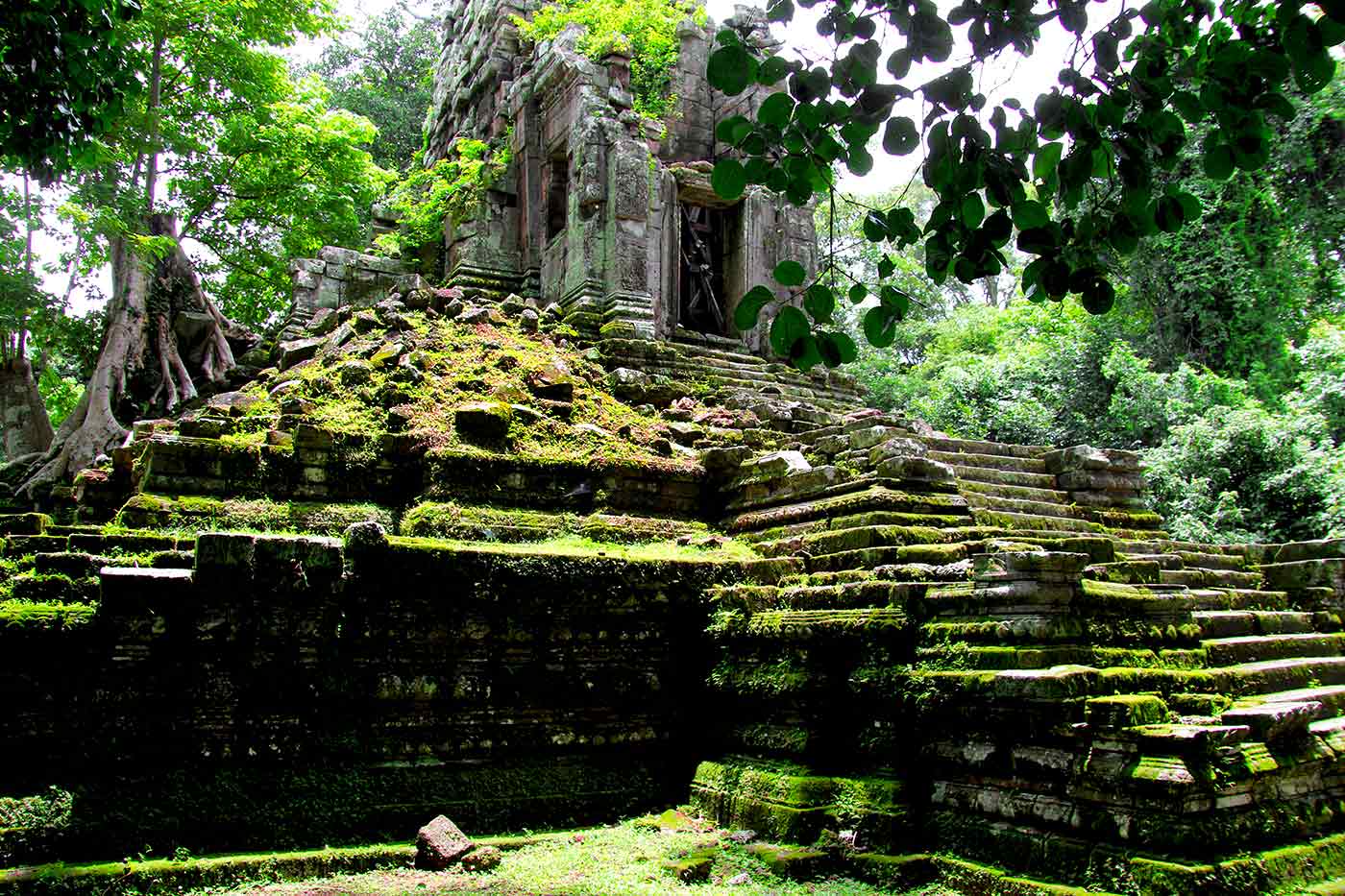 Preah Paliley - Angkor Temple, Cambodia