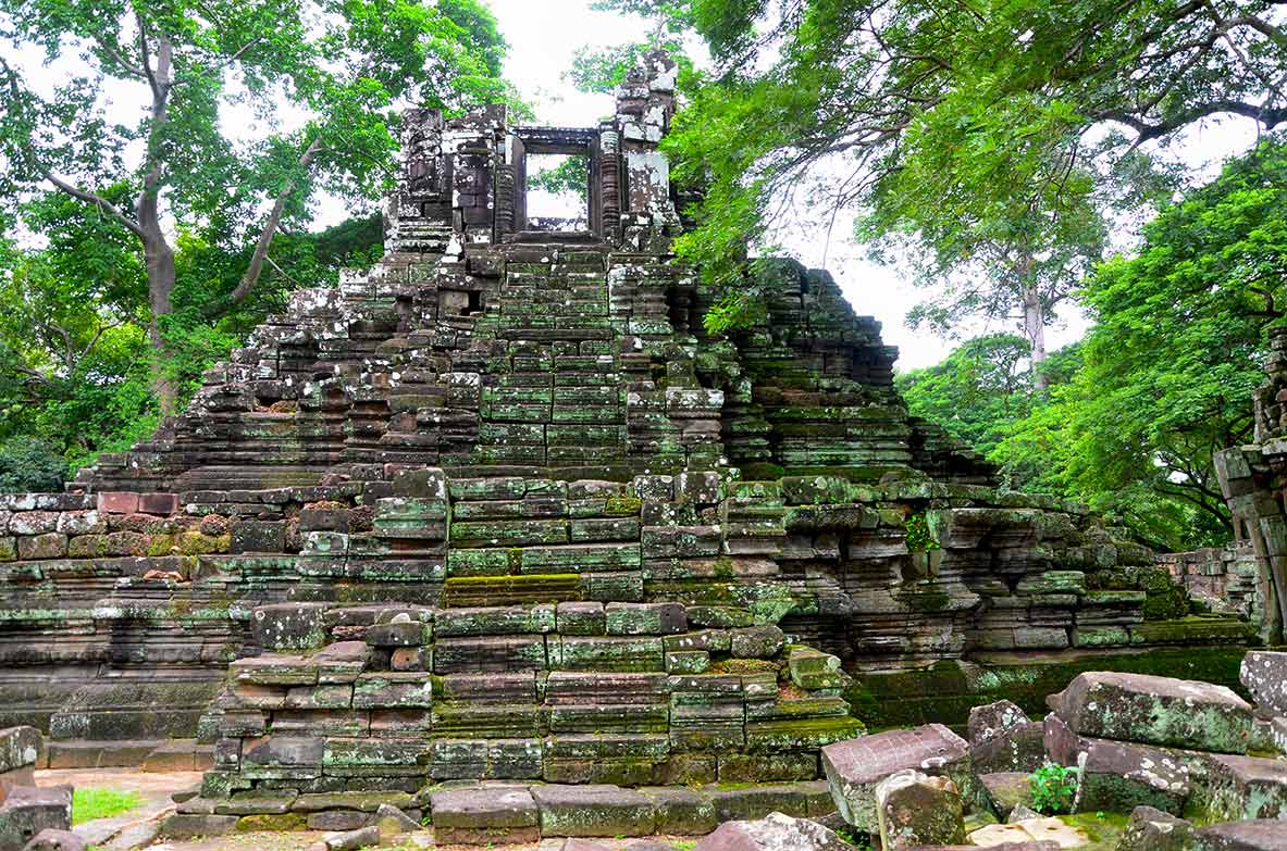 Preah Pithu - Angkor Temple, Cambodia