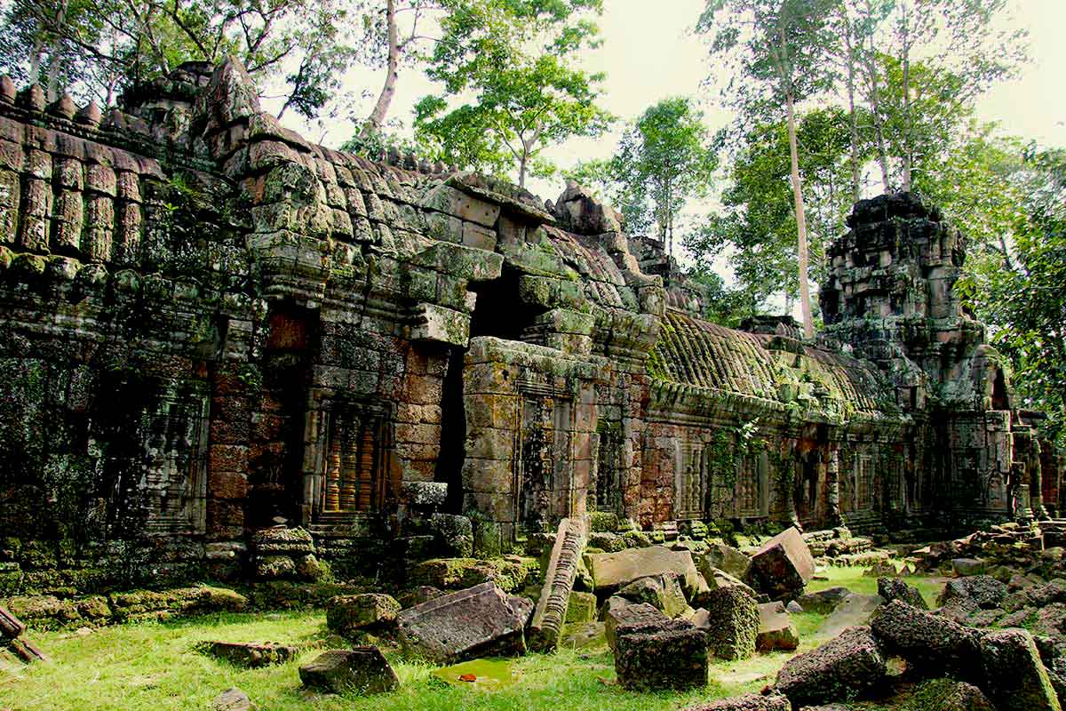 Ta Nei - Angkor Temple Cambodia