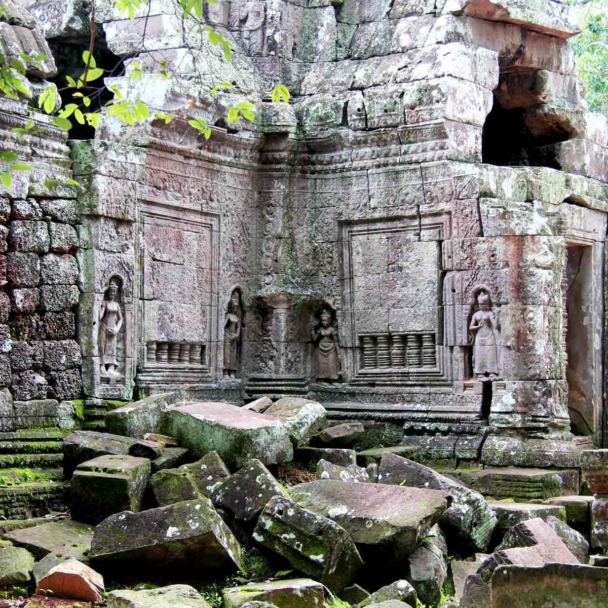Ta Som, Angkor Temple - Cambodia