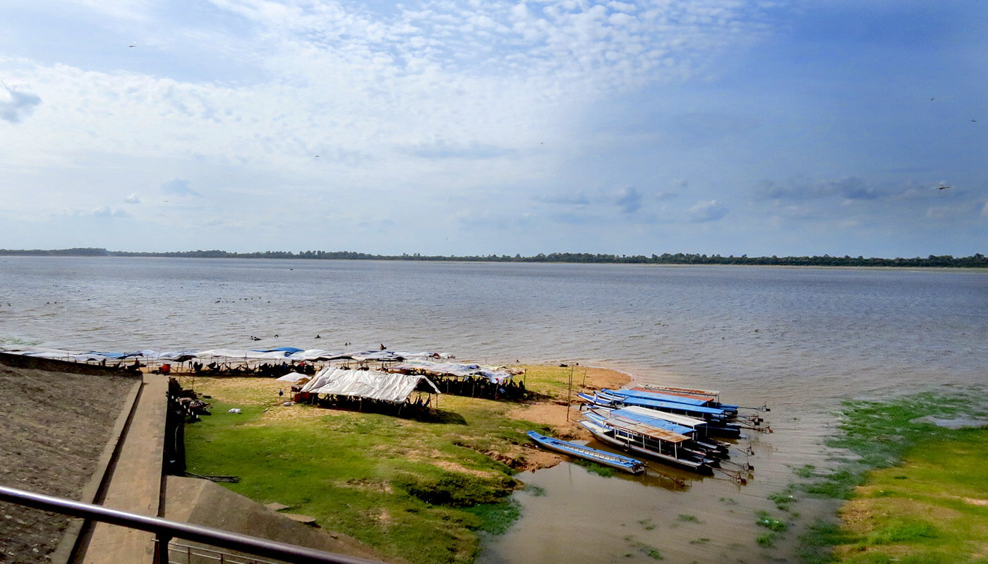 Western Baray, Siem Reap Cambodia