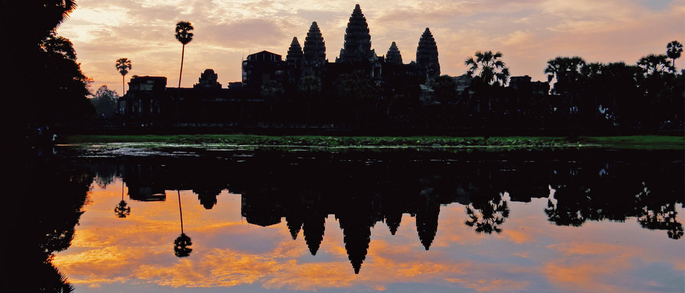 Angkor Wat Temple - sunrise