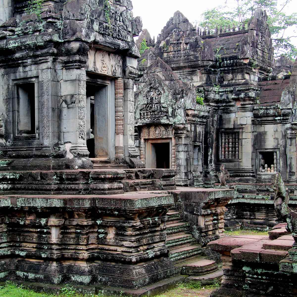 Banteay Samre, Angkor Temple - Cambodia