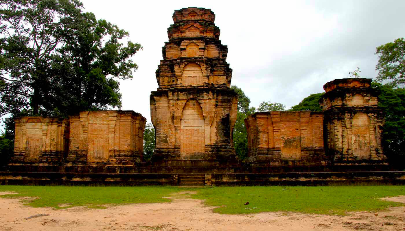 Prasat Kravan Temple- Angkor, Cambodia