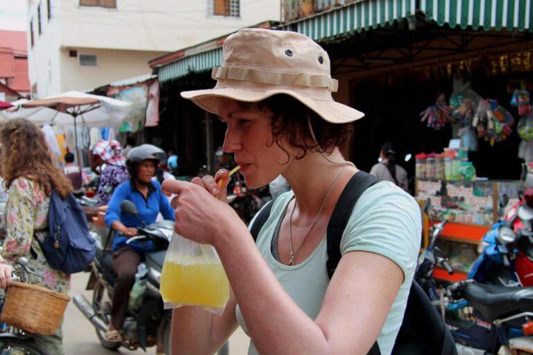 Fahrradtour rund um Siem Reap