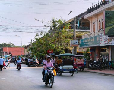The City of Siem Reap