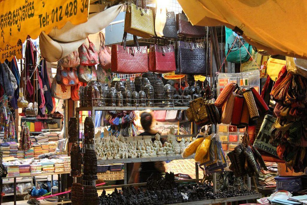 Nachtmarkt in Siem Reap