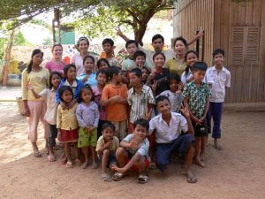 COLT - ”Cambodian Organization for Learning and Training” - Kinderheim in Kambodscha
