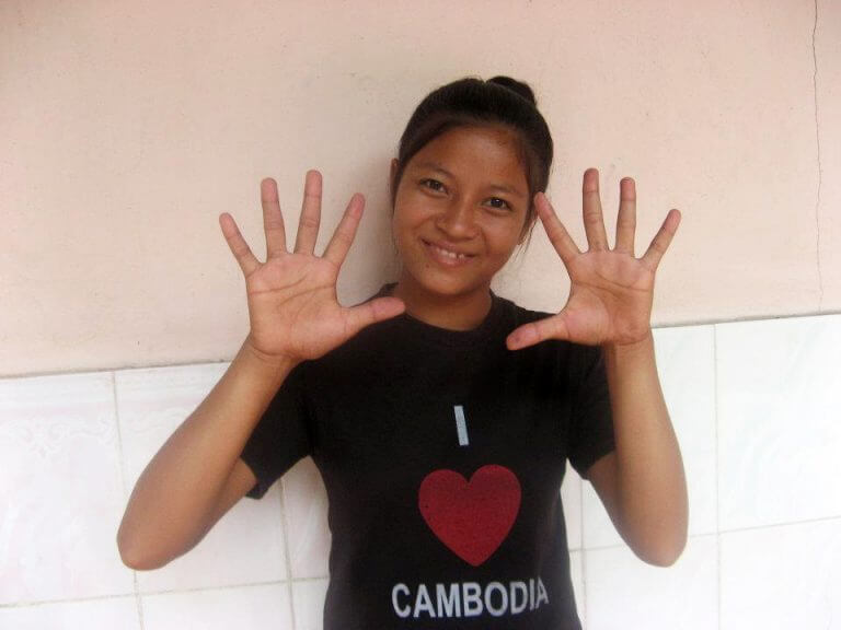 Die Zahlen in der Sprache Khmer von 1 bis 10 zum Anhören