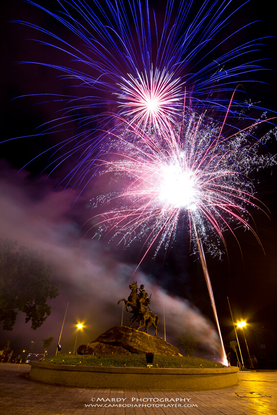 Susdei Chnam Thmei – das kambodschanische Neujahrsfest