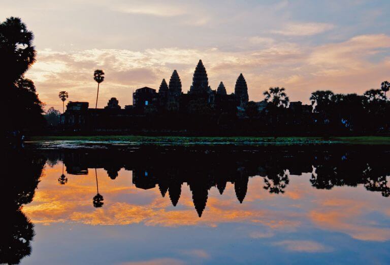 Sonnenaufgang Angkor Wat