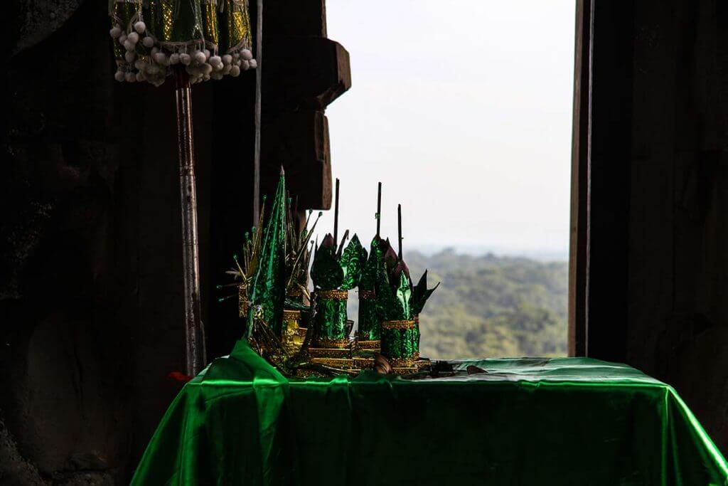 phnom bakheng buddhismus zeremonie