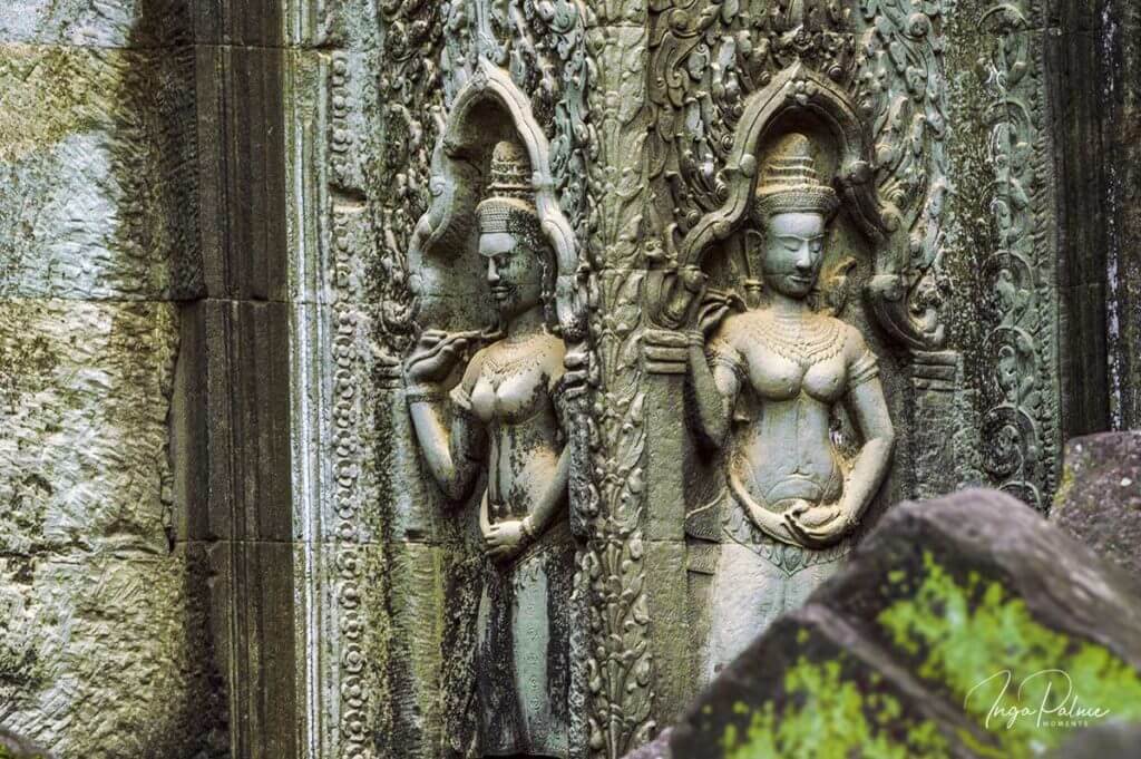 Ta Prohm Tempel - 2 Devatas