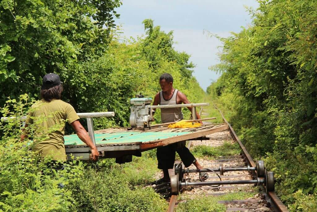 Norry - Dokumentation Kambodscha Bambusbahn